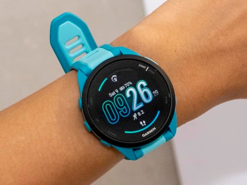 Garmin Forerunner 165 Music Turquoise Aqua